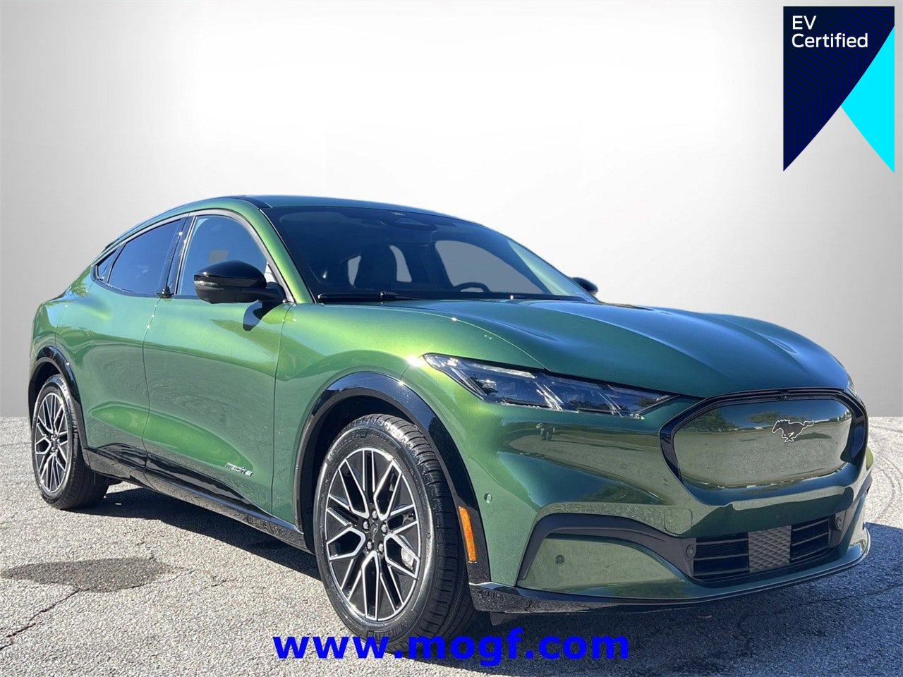 Certified 2024 Ford Mustang Mach-E Premium
