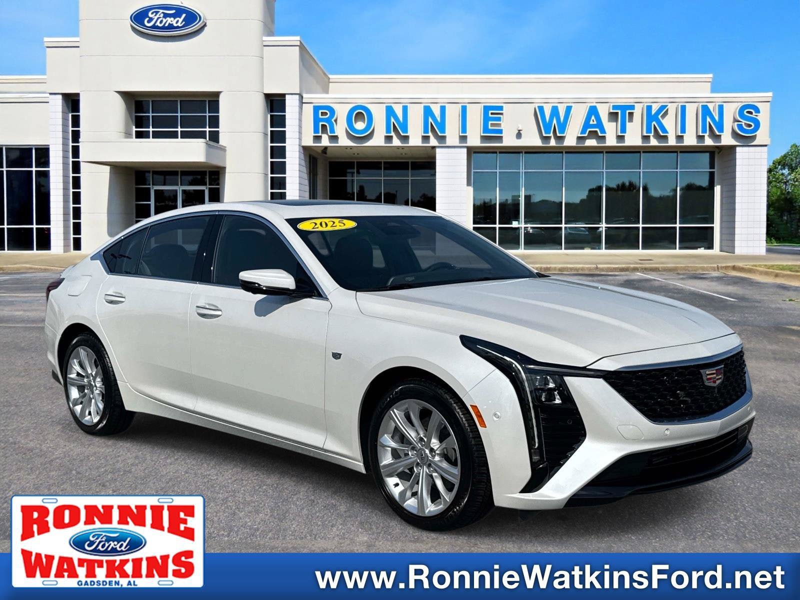 Used 2025 Cadillac CT5 Premium Luxury w/ Technology Package RWD image 1