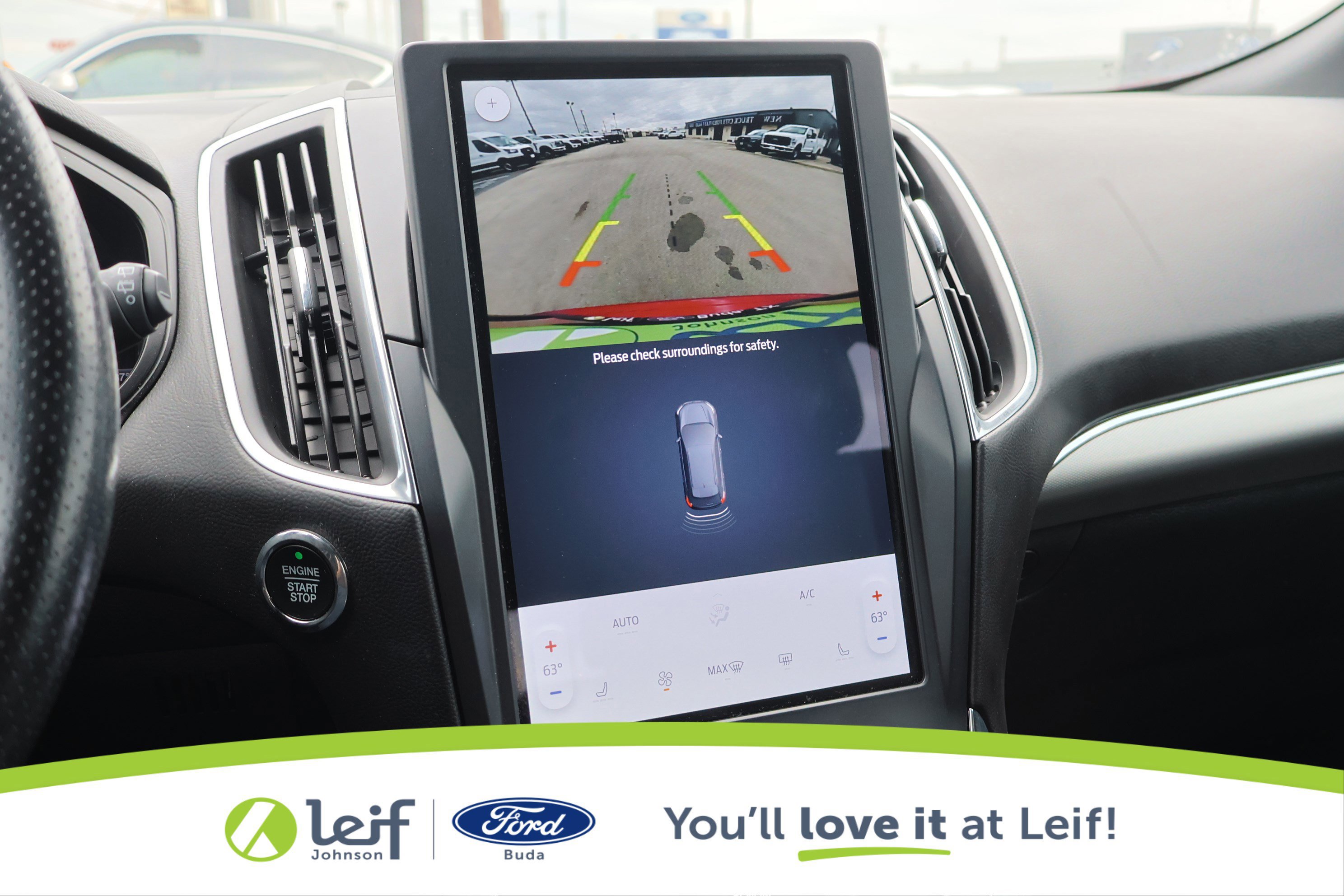 Certified 2023 Ford Edge ST image 23