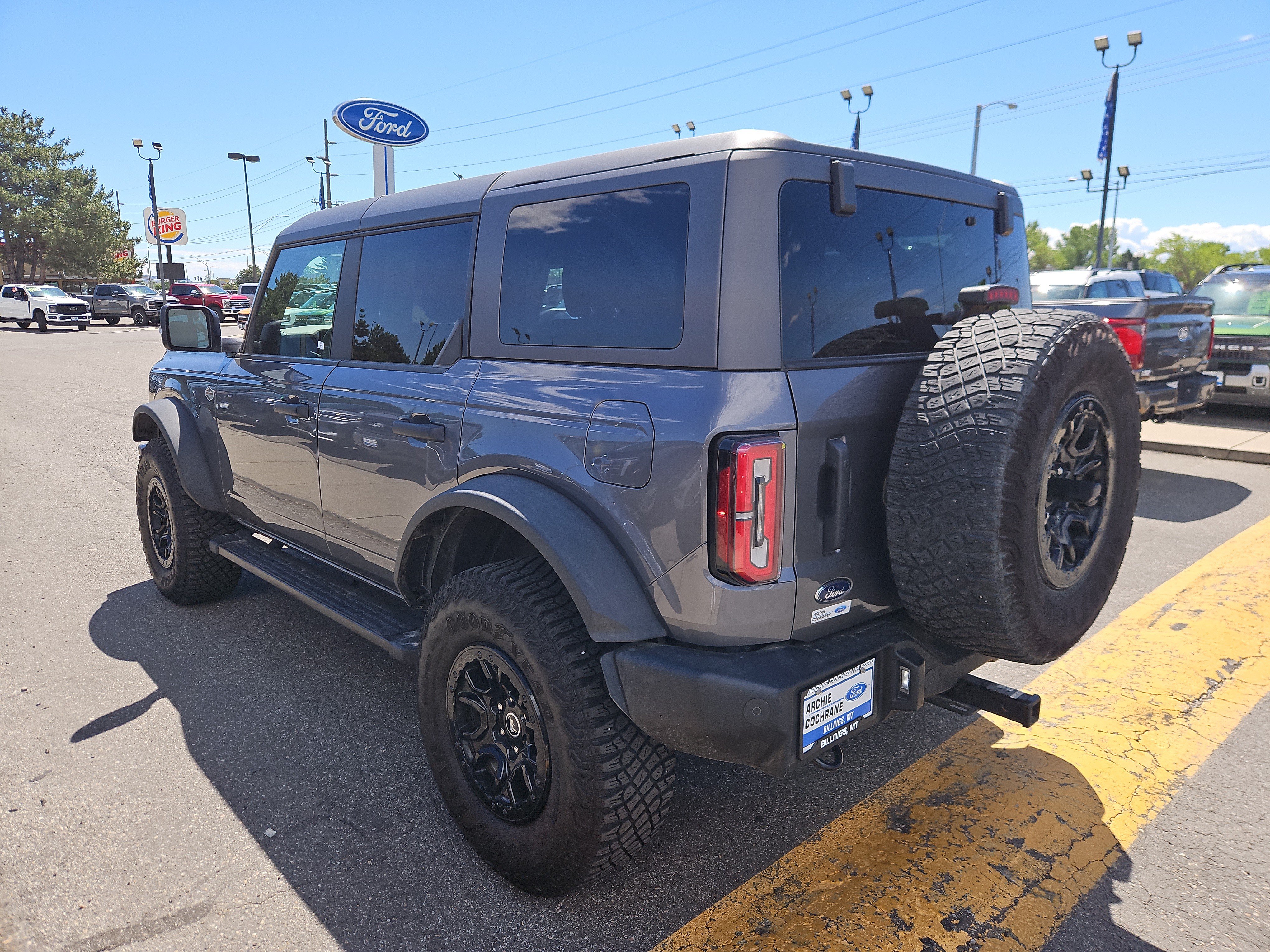 Certified 2024 Ford Bronco Wildtrak AWD/4WD image 3