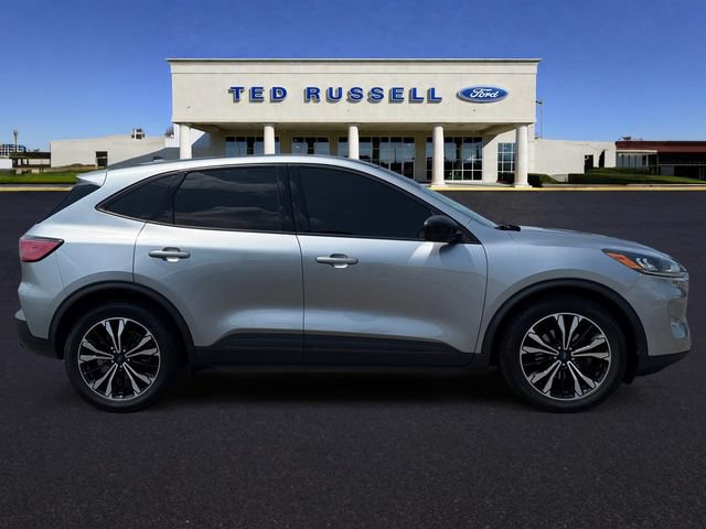 Certified 2021 Ford Escape SE w/ SE Sport Appearance Package FWD image 5