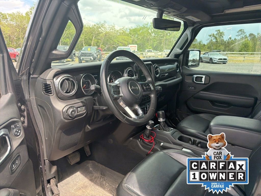 Used 2022 Jeep Wrangler Unlimited Sahara AWD/4WD image 11