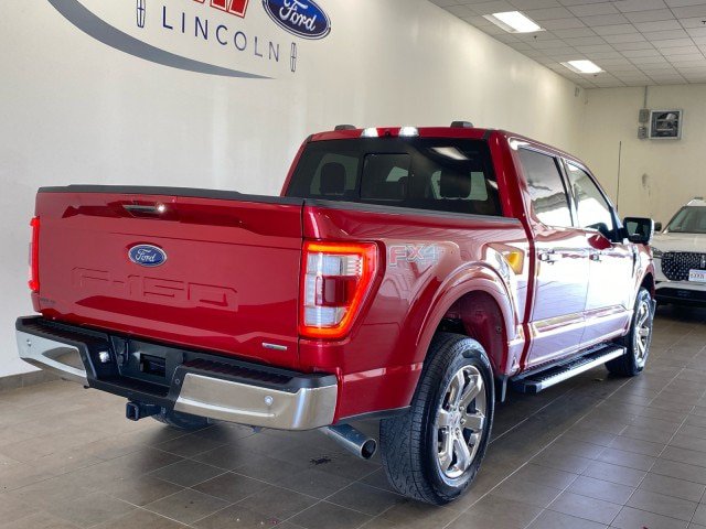 Certified 2021 Ford F150 Lariat AWD/4WD image 7