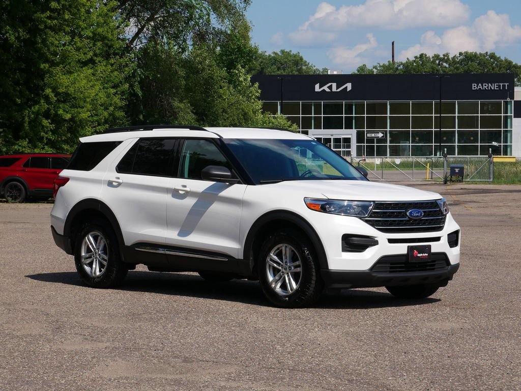 Certified 2023 Ford Explorer XLT AWD/4WD video 1
