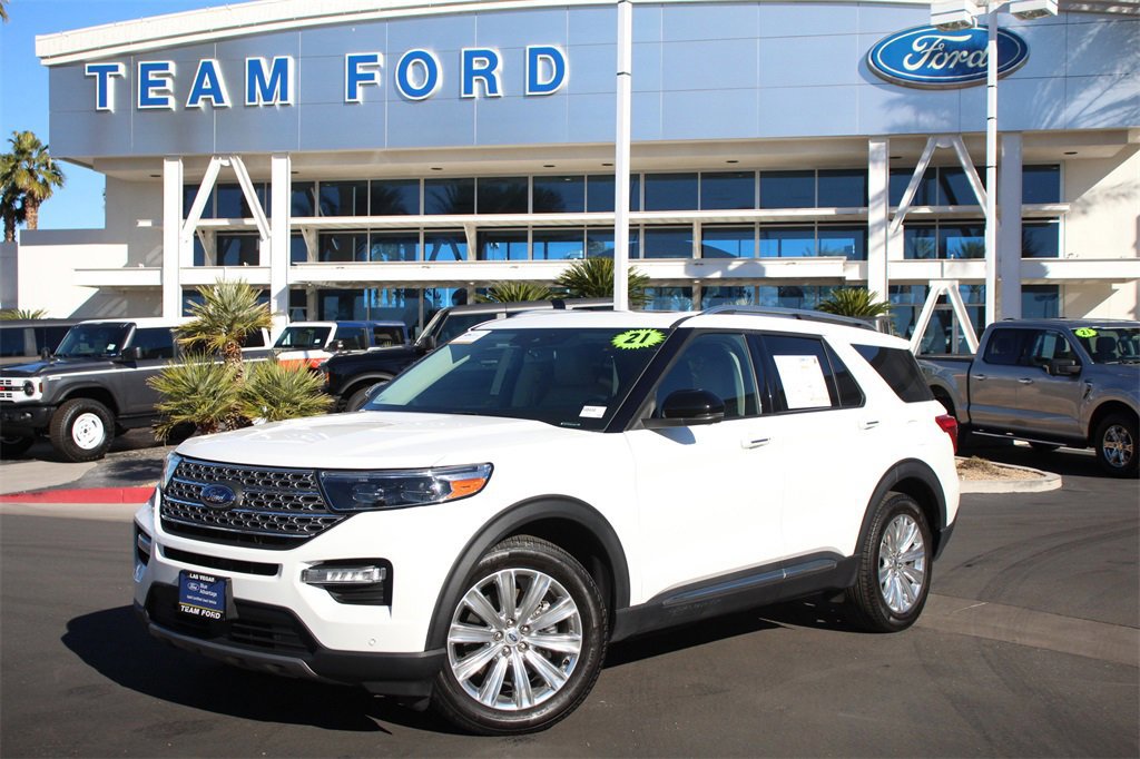 Certified 2021 Ford Explorer Limited w/ Hybrid Equipment Group 310A image 2