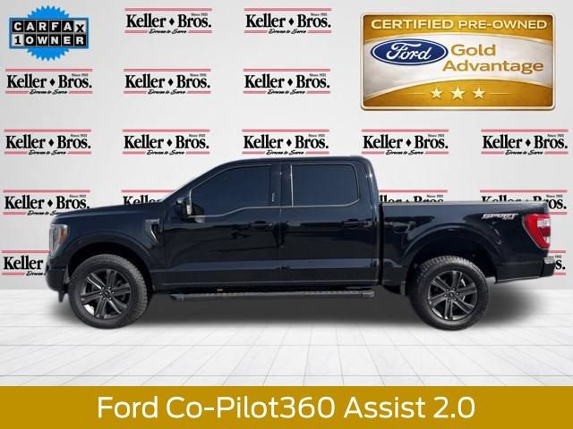 Certified 2023 Ford F150 Lariat w/ Equipment Group 502A High AWD/4WD image 5