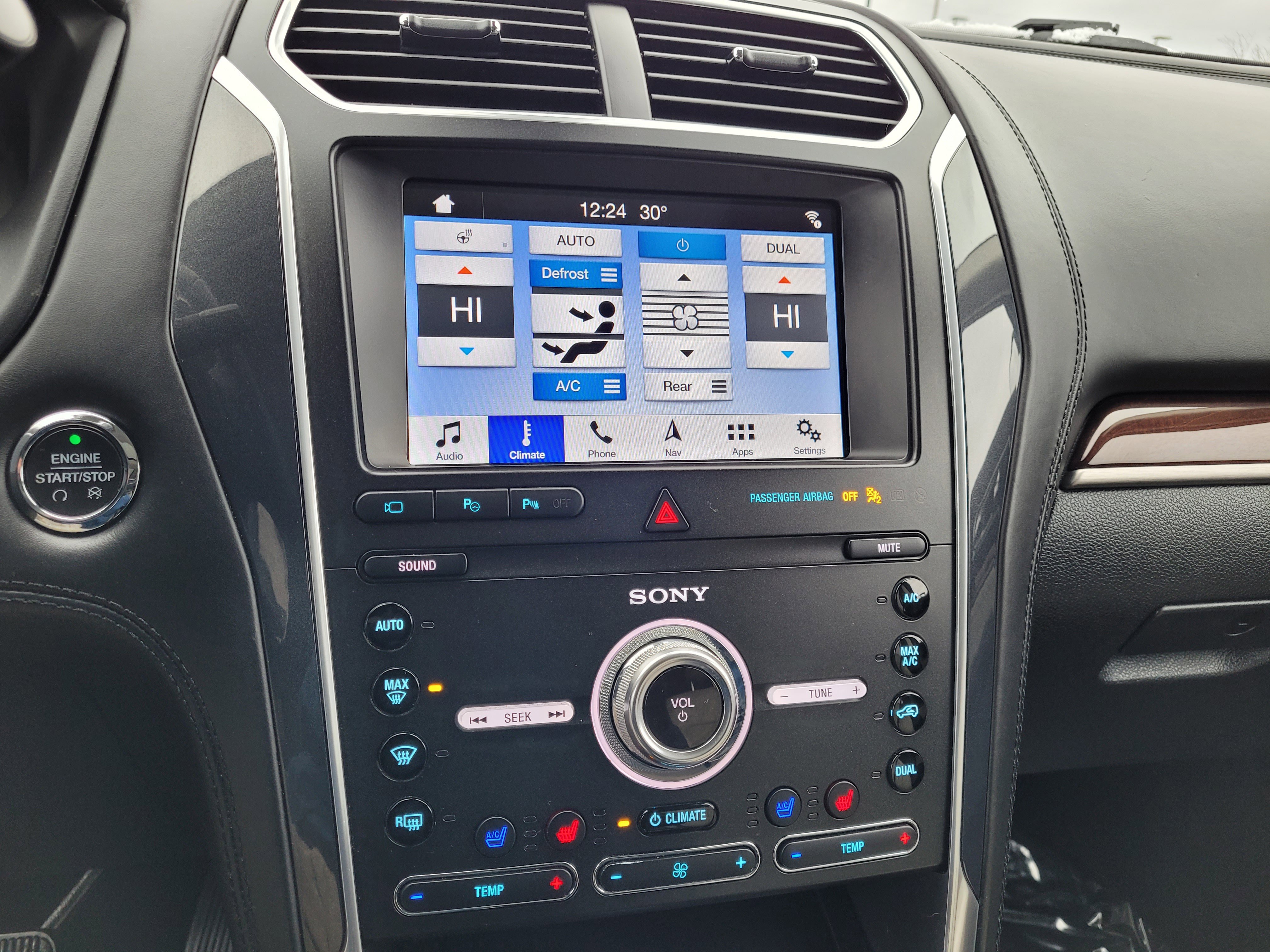 Certified 2019 Ford Explorer Platinum image 21