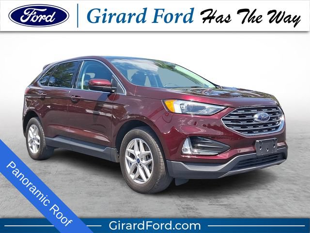 Certified 2022 Ford Edge SEL w/ Convenience Package AWD/4WD image 1