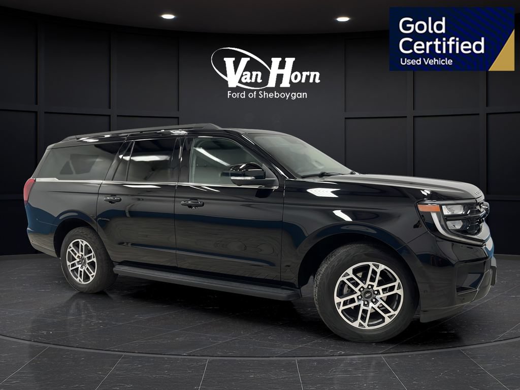 Certified 2025 Ford Expedition Max Active