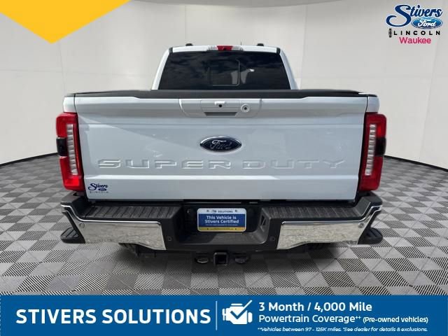 Certified 2025 Ford F350 Lariat w/ Lariat Ultimate Package AWD/4WD image 7