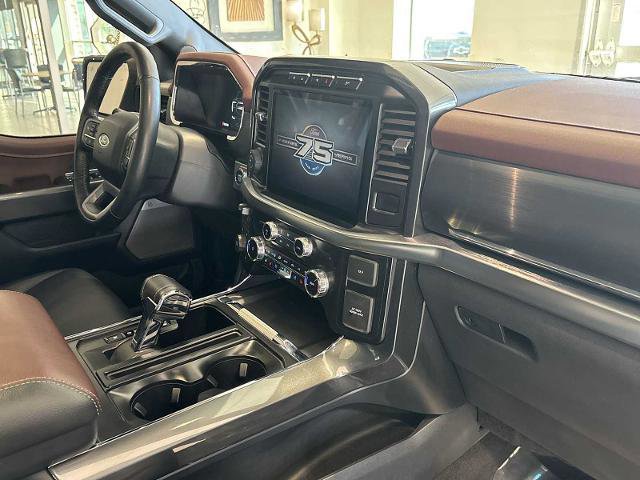 Certified 2023 Ford F150 Lariat w/ Equipment Group 502A High image 29