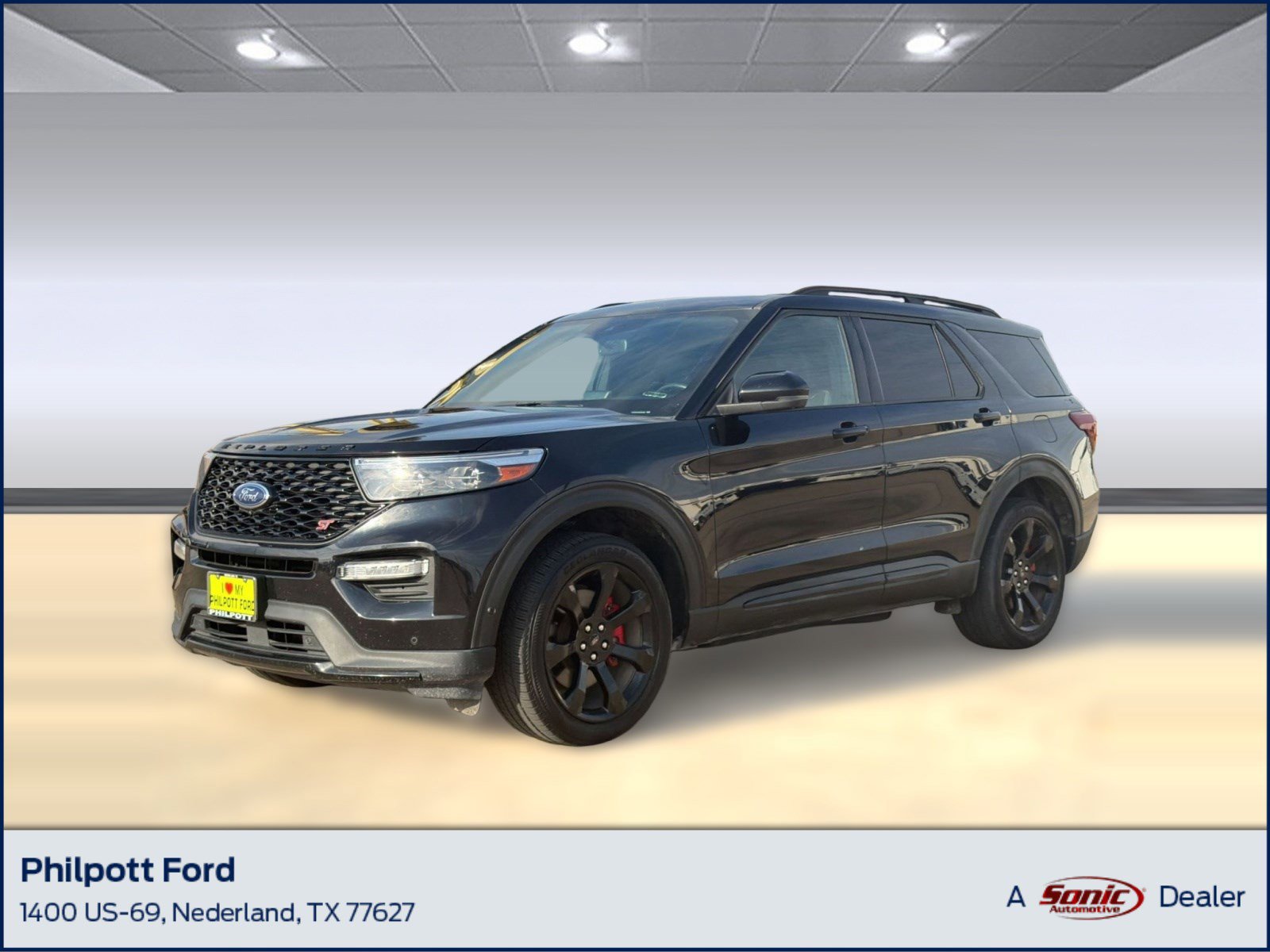 Certified 2022 Ford Explorer ST w/ Equipment Group 401A