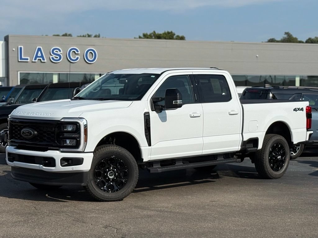 Certified 2026 Ford F250 Lariat w/ Black Appearance Package AWD/4WD 360° Tour