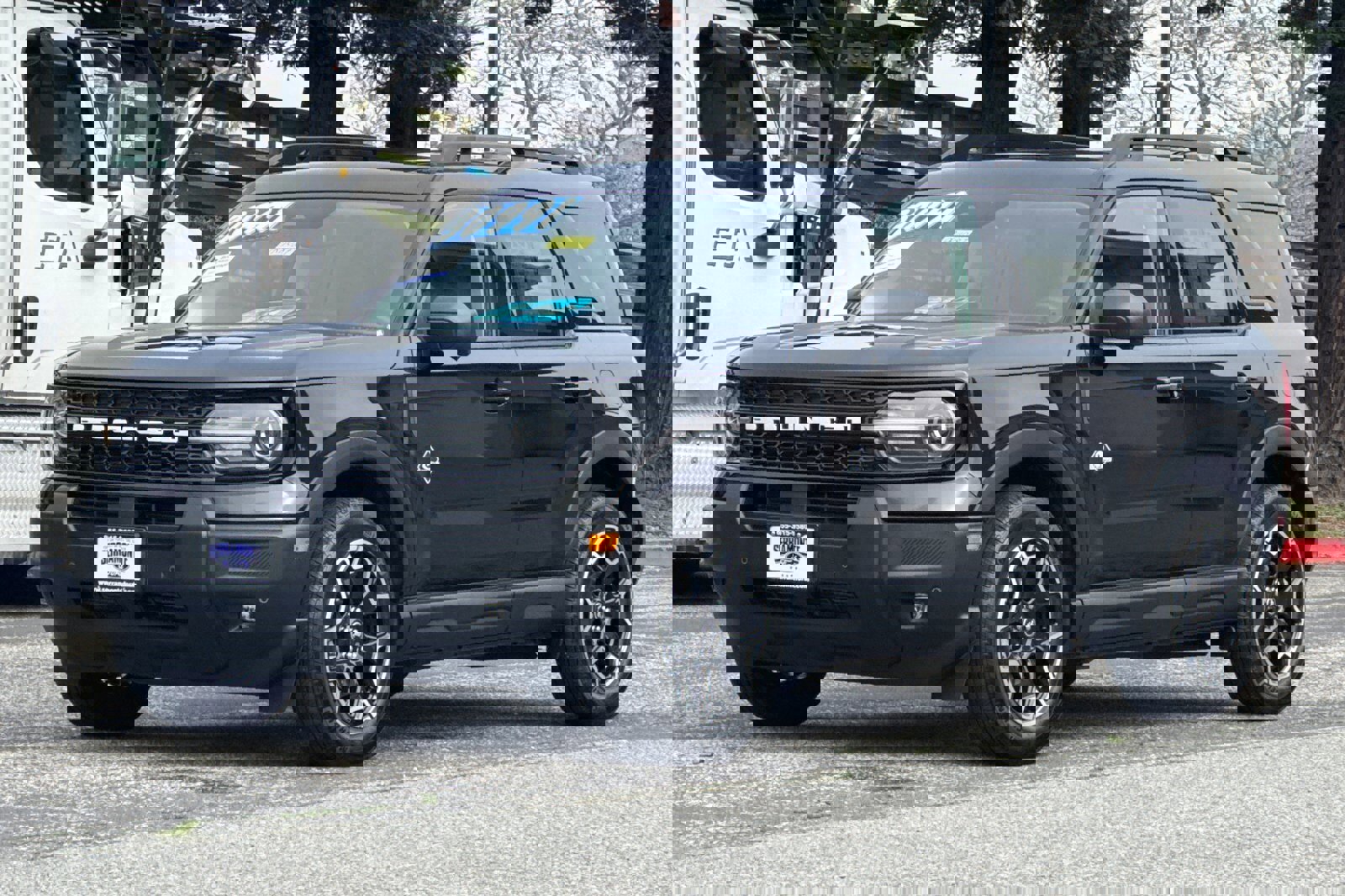 Certified 2025 Ford Bronco Sport Outer Banks w/ Outer Banks Tech Package+ image 8