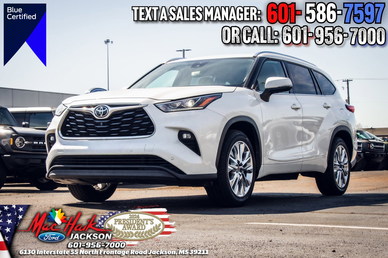 Used 2021 Toyota Highlander Limited image 1