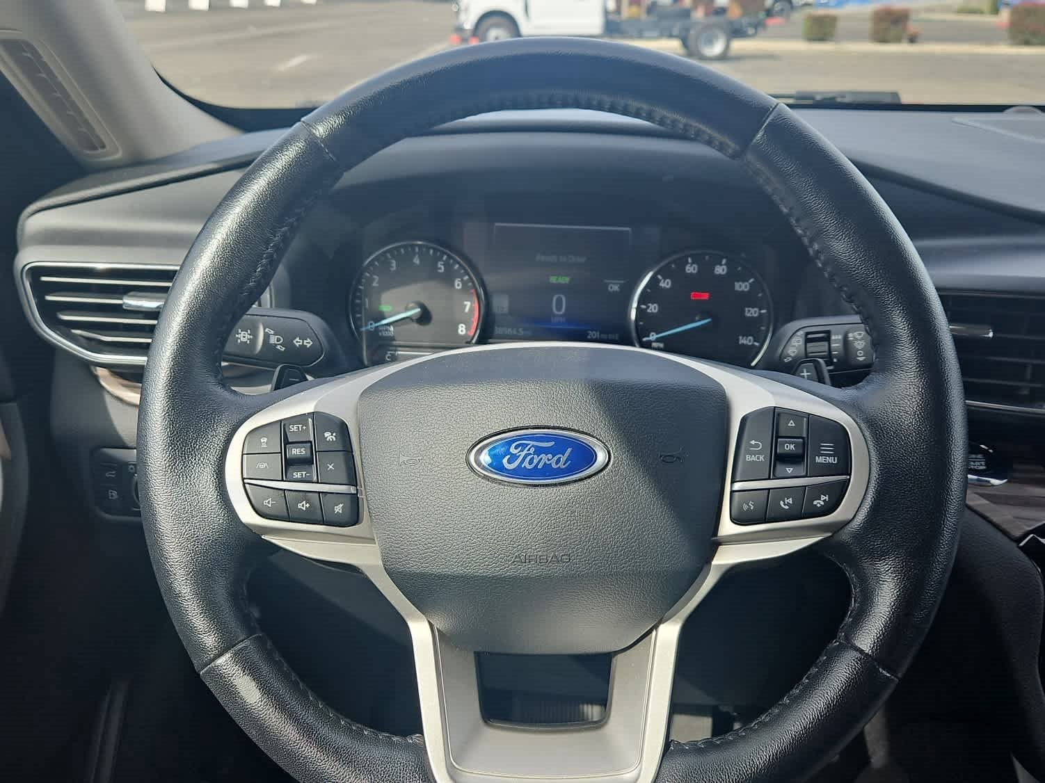 Certified 2021 Ford Explorer Limited w/ Hybrid Equipment Group 310A image 16