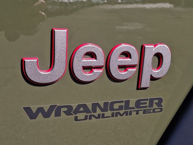Used 2022 Jeep Wrangler Unlimited Rubicon image 29