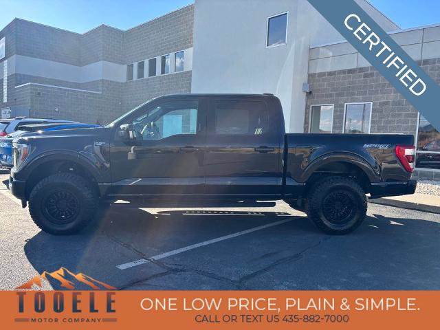 Certified 2023 Ford F150 Lariat w/ Equipment Group 502A High AWD/4WD image 2