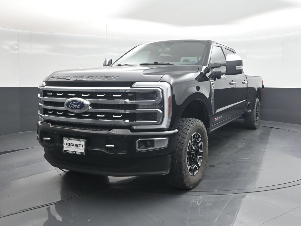 Certified 2024 Ford F350 Platinum w/ FX4 Off-Road Package