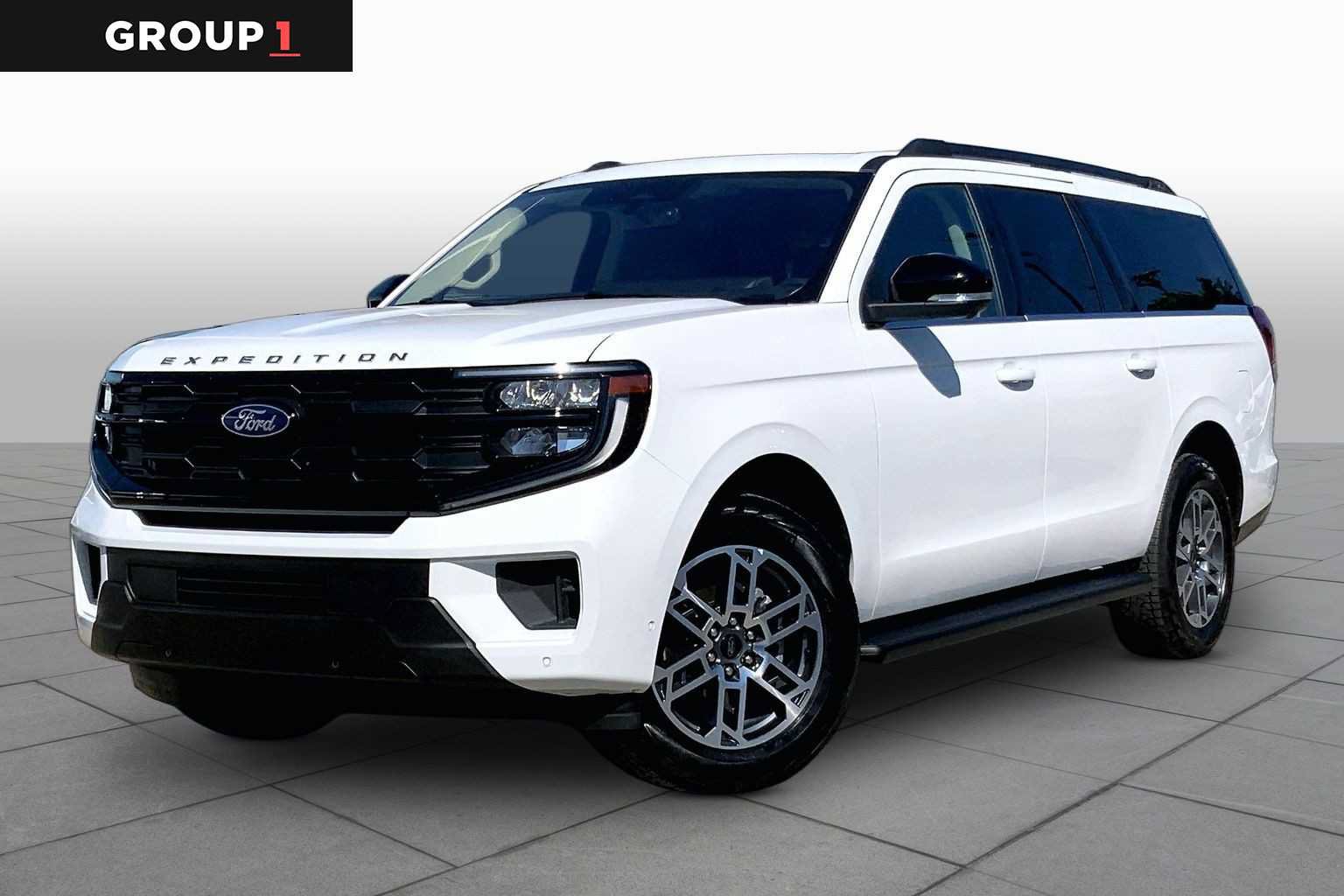 Certified 2025 Ford Expedition Max Active
