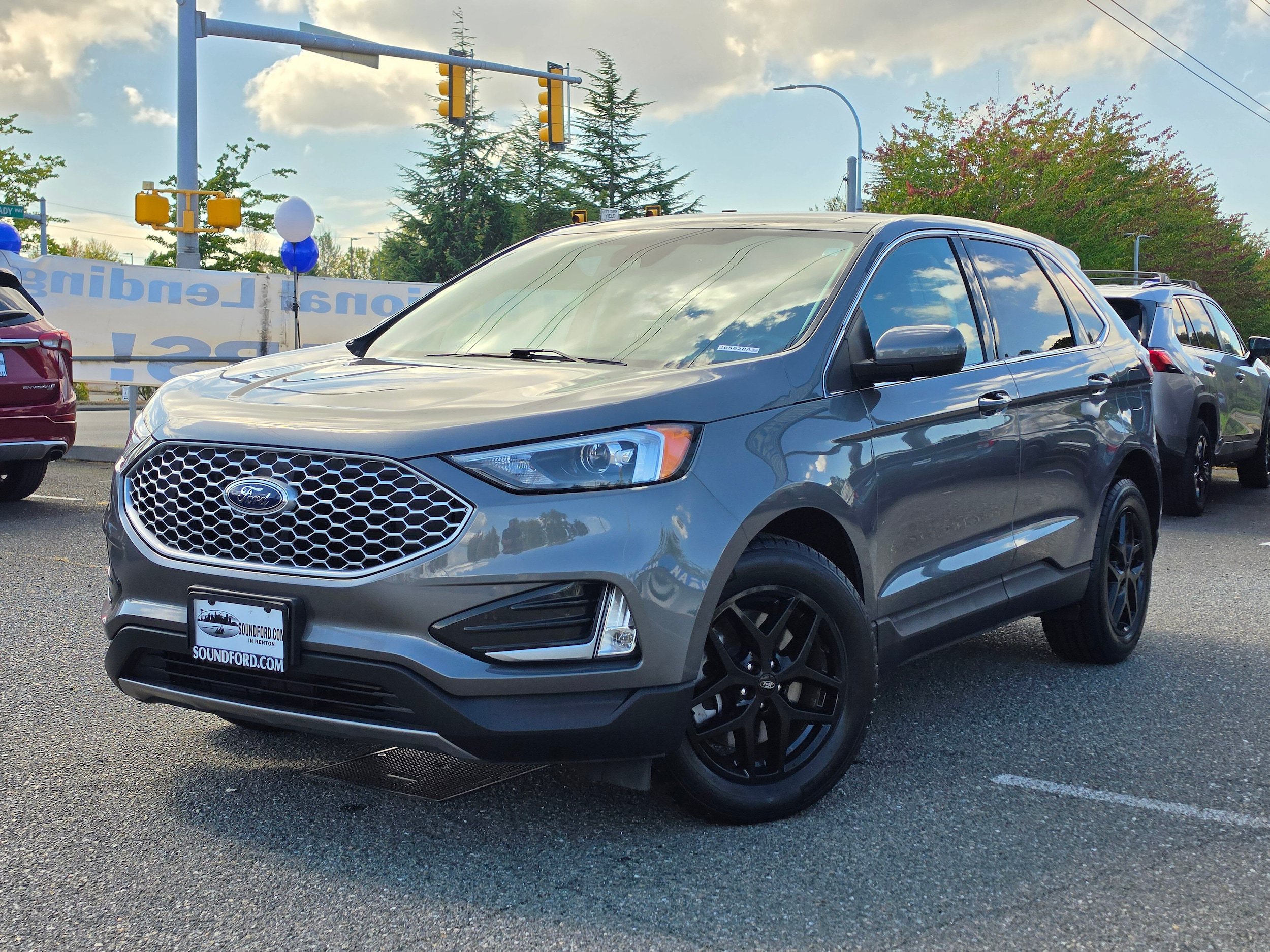 Certified 2023 Ford Edge SEL w/ Convenience Package
