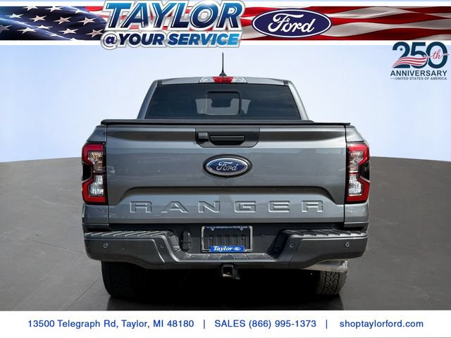 Certified 2026 Ford Ranger Lariat AWD/4WD image 4
