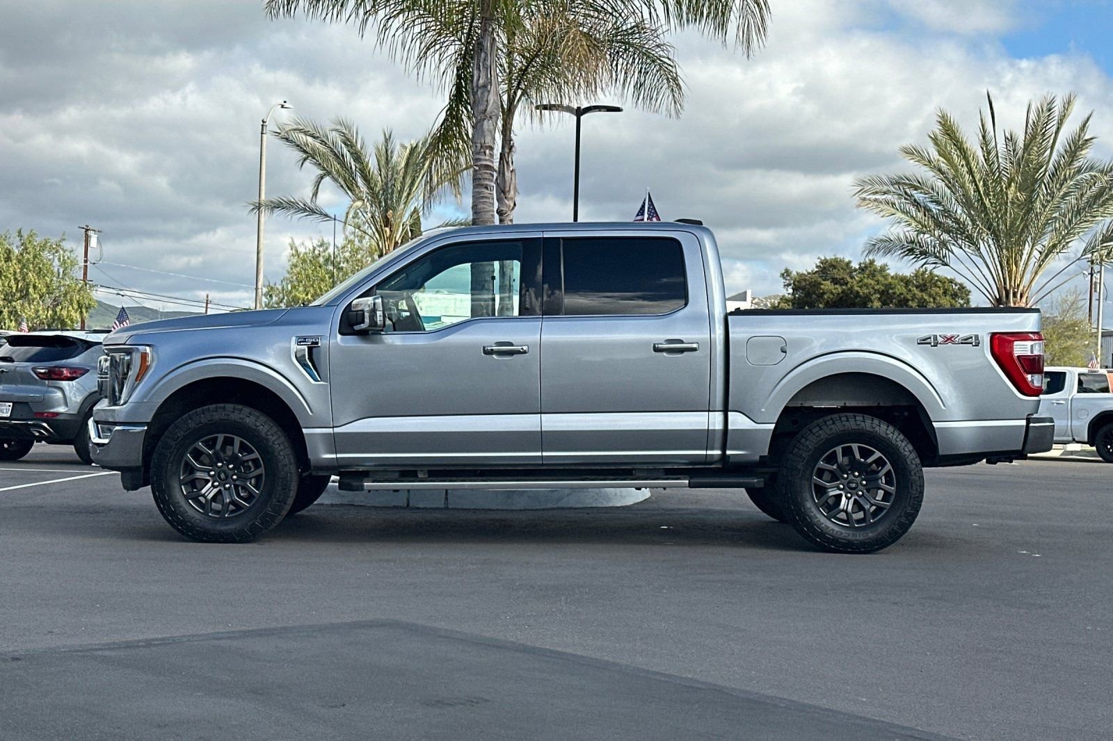 Certified 2023 Ford F150 Lariat w/ Equipment Group 502A High AWD/4WD image 7