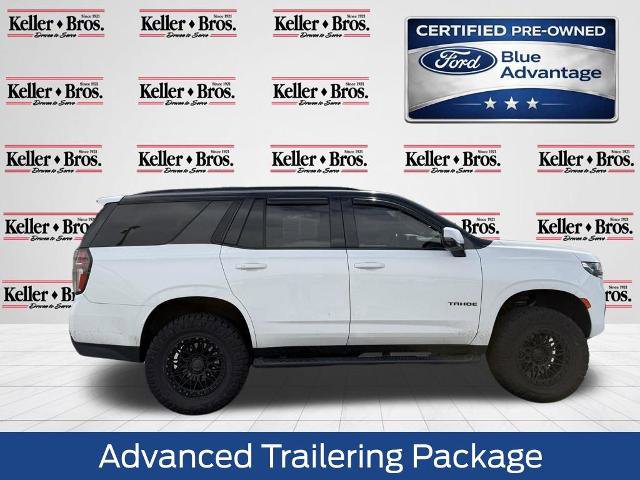 Used 2021 Chevrolet Tahoe Z71 w/ Luxury Package AWD/4WD image 8