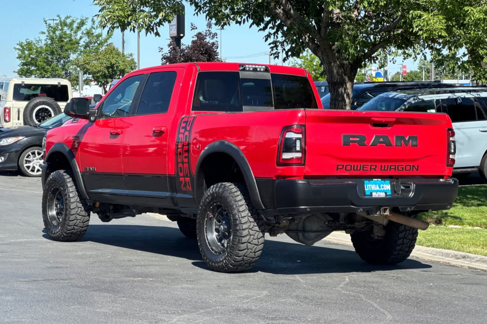 Used 2019 RAM 2500 Power Wagon AWD/4WD image 6