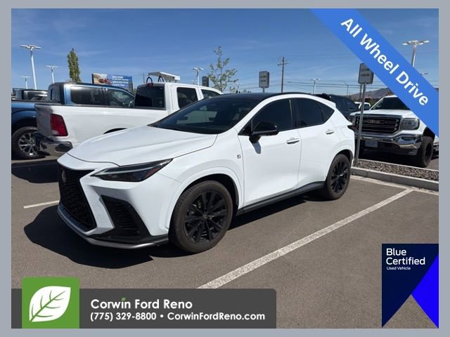 Used 2022 Lexus NX 350 F Sport image 1