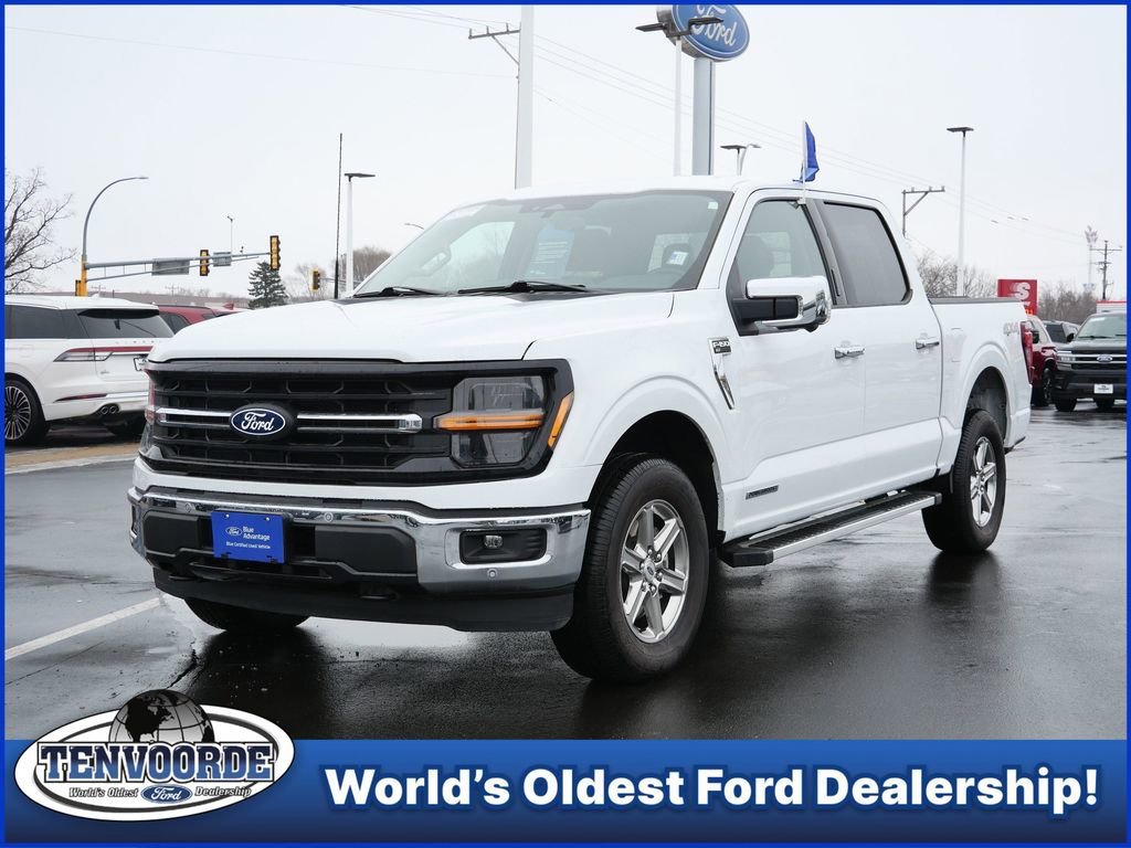Certified 2024 Ford F150 XLT w/ Equipment Group 302A MID