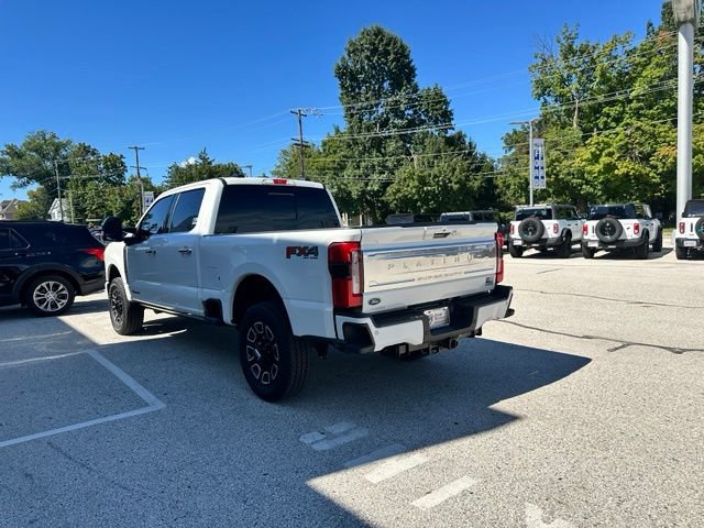 Certified 2024 Ford F350 Platinum AWD/4WD image 14