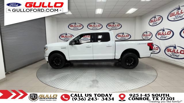 Certified 2023 Ford F150 Lightning XLT w/ Equipment Group 312A High AWD/4WD image 5