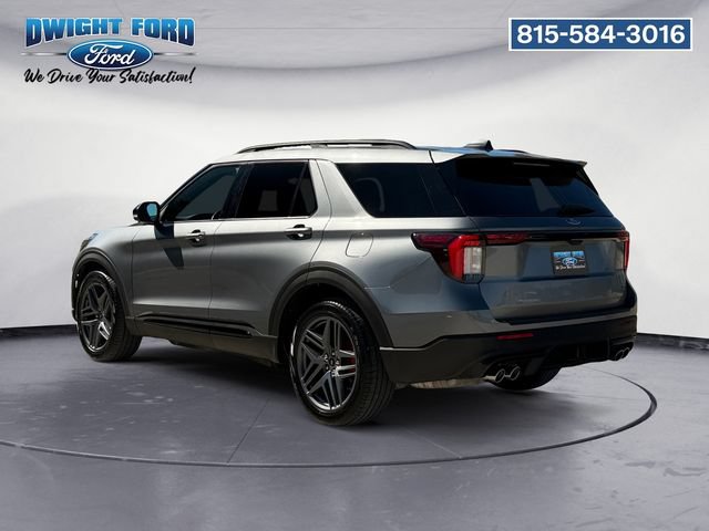 Certified 2025 Ford Explorer ST AWD/4WD image 3