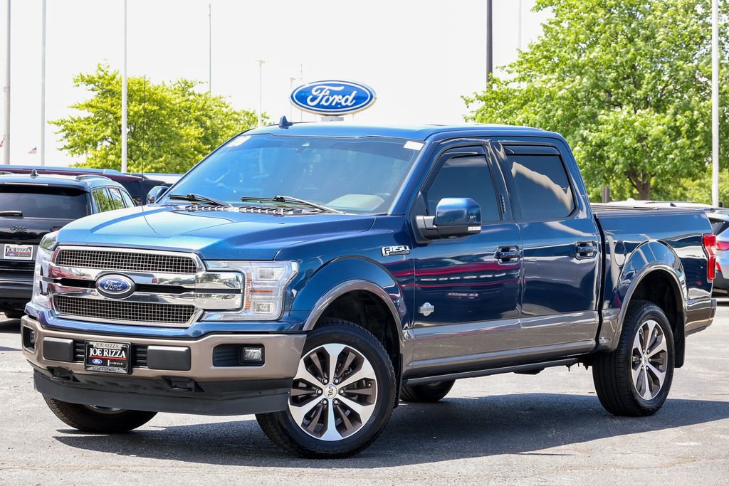 Certified 2020 Ford F150 King Ranch w/ Equipment Group 601A Luxury