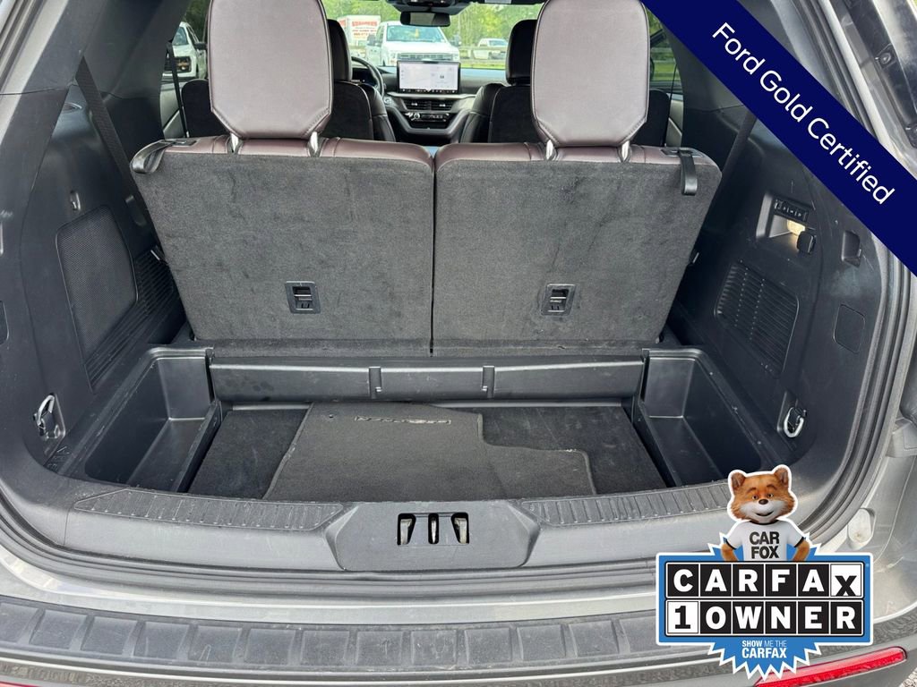 Certified 2025 Ford Explorer Platinum w/ LUX Leather Package AWD/4WD image 26