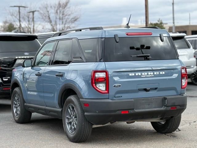 Certified 2024 Ford Bronco Sport Big Bend w/ Convenience Package AWD/4WD image 42