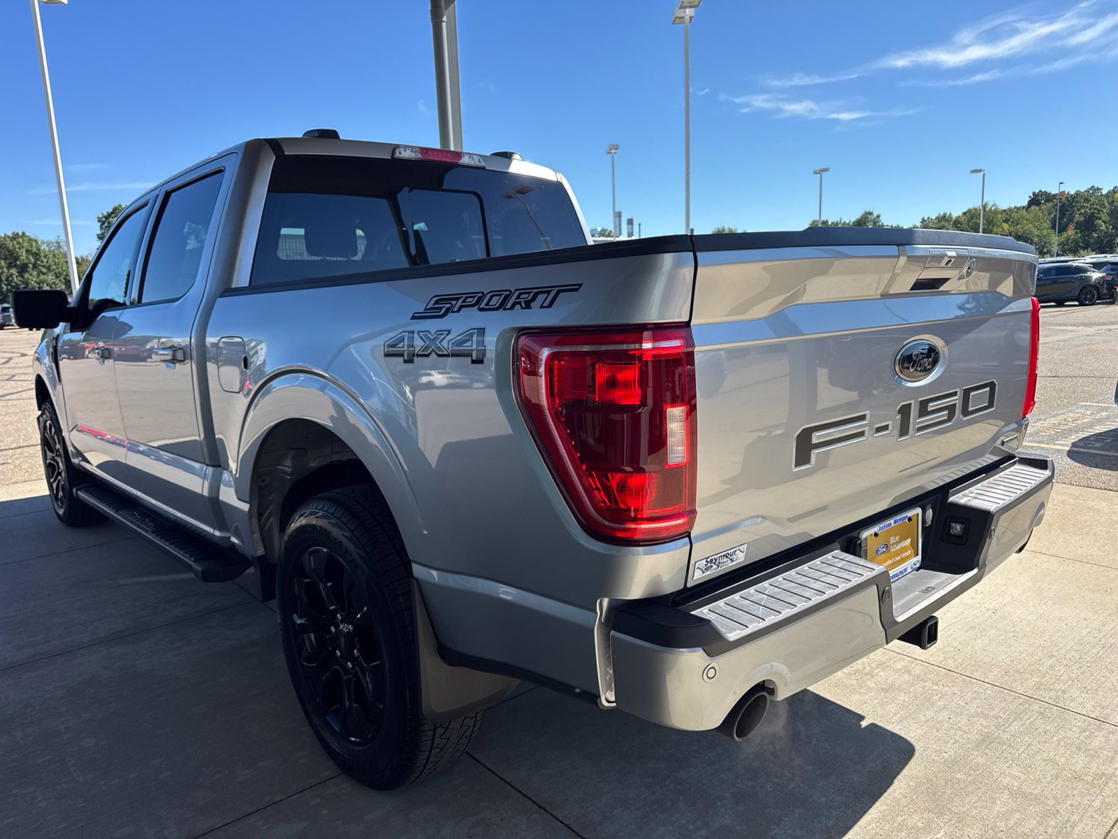 Certified 2023 Ford F150 XLT w/ Equipment Group 302A High AWD/4WD image 5