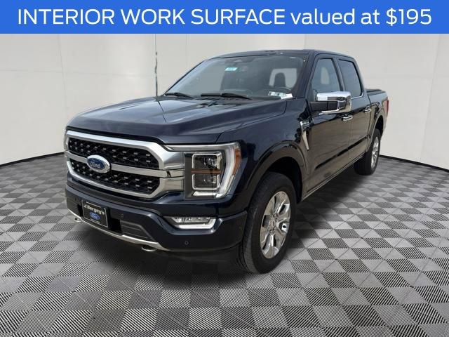 Certified 2023 Ford F150 Platinum w/ Equipment Group 701A High AWD/4WD image 13
