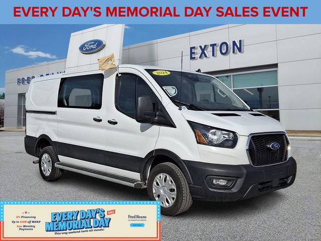 Certified 2024 Ford Transit 250 Low Roof w/ Exterior Upgrade Package