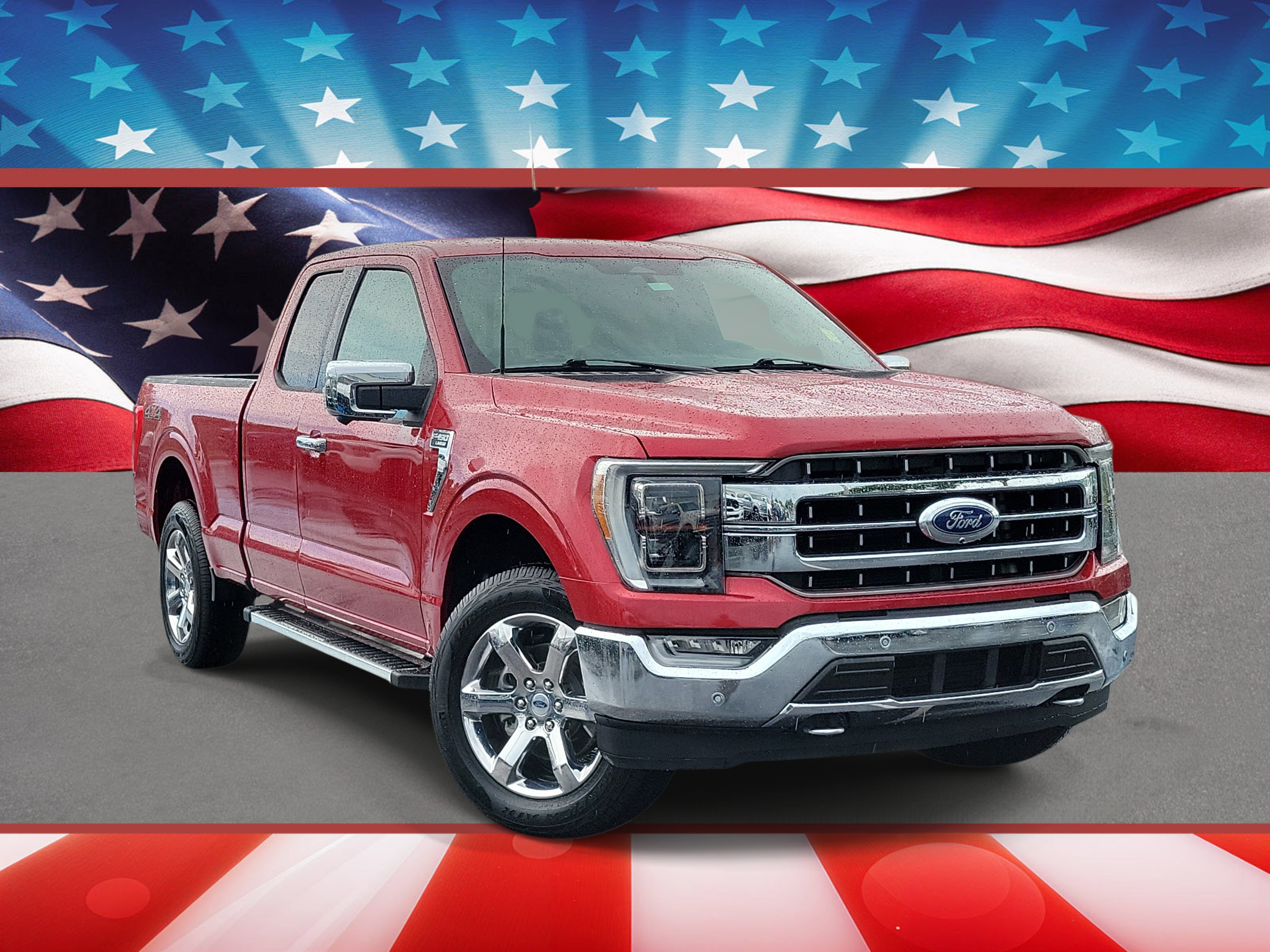 Certified 2022 Ford F150 Lariat w/ Equipment Group 502A High
