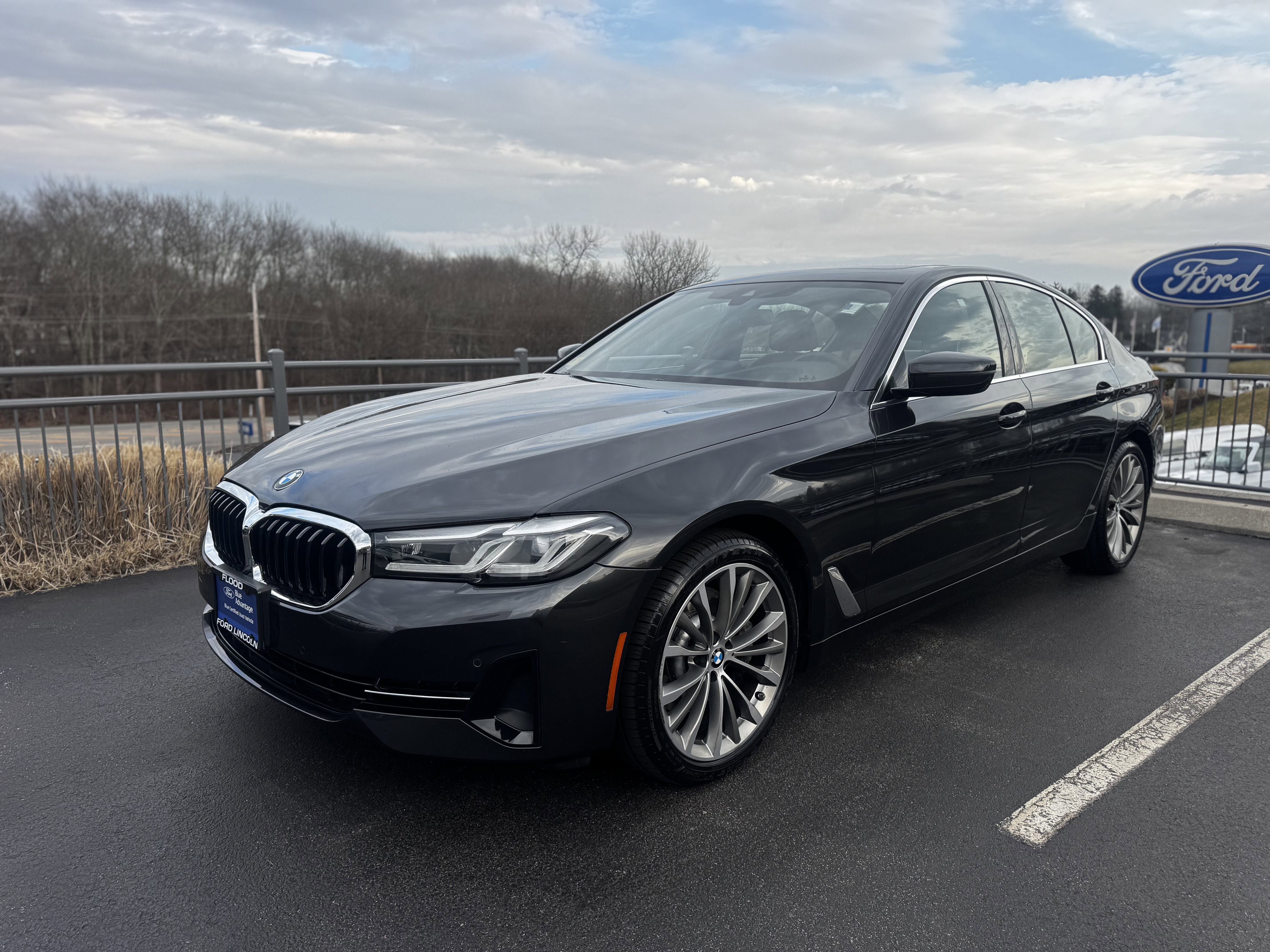 Used 2022 BMW 530i xDrive w/ Premium Package
