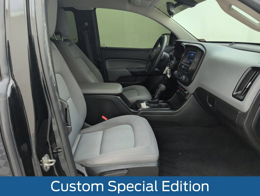 Used 2021 Chevrolet Colorado W/T w/ Custom Special Edition RWD image 15