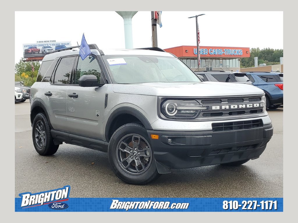 Certified 2023 Ford Bronco Sport Big Bend w/ Convenience Package AWD/4WD image 1