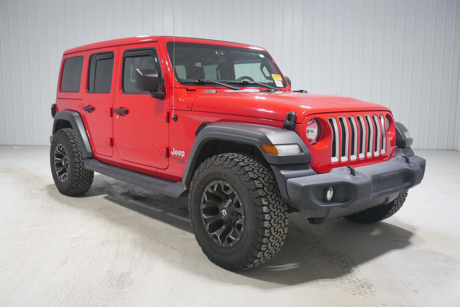 Used 2021 Jeep Wrangler Unlimited Sport w/ Sun And Sound Package image 7