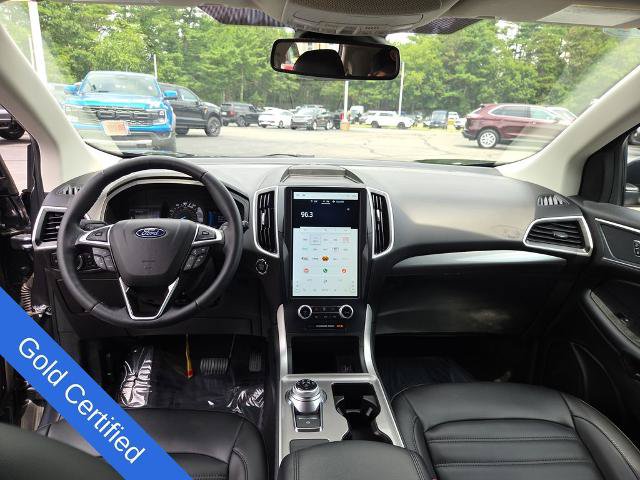 Certified 2024 Ford Edge SEL w/ Convenience Package AWD/4WD image 3
