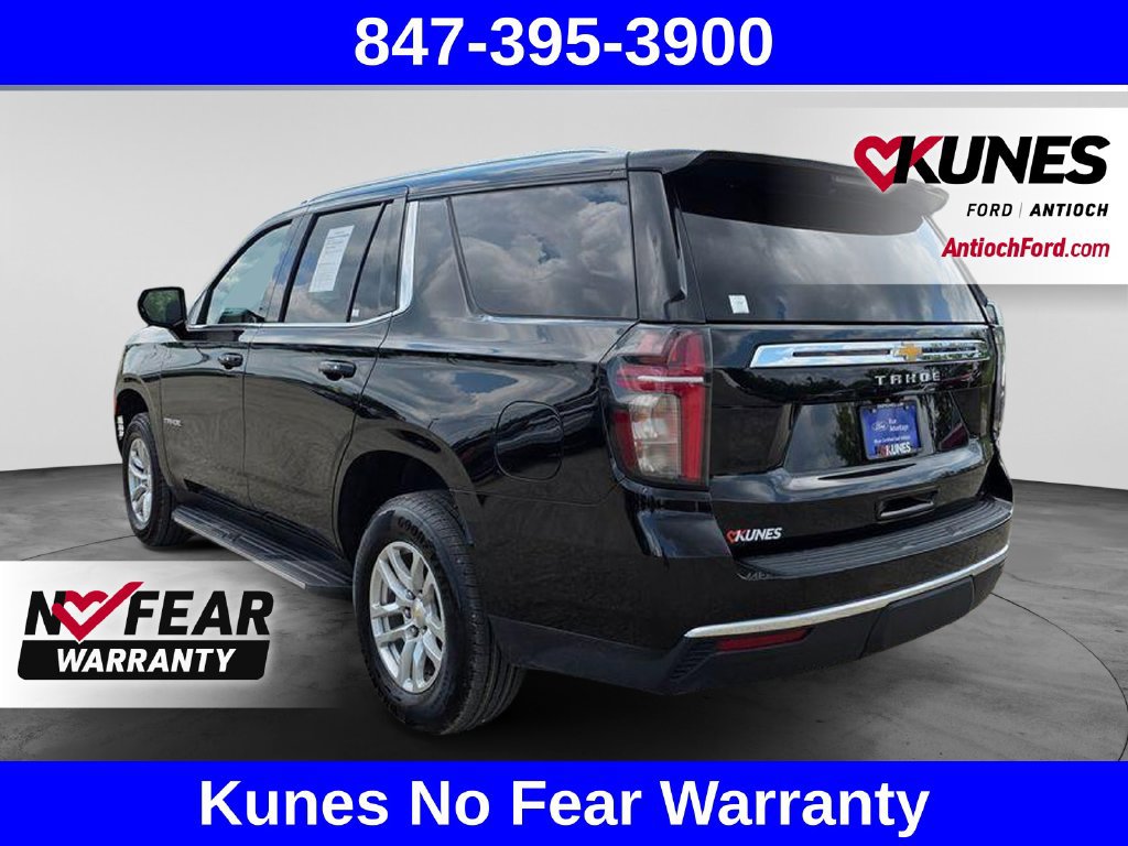 Used 2023 Chevrolet Tahoe LS AWD/4WD image 7