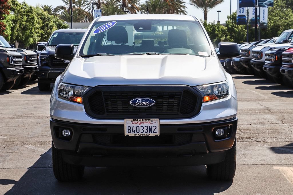 Certified 2019 Ford Ranger XL w/ Equipment Group 101A Mid RWD image 2