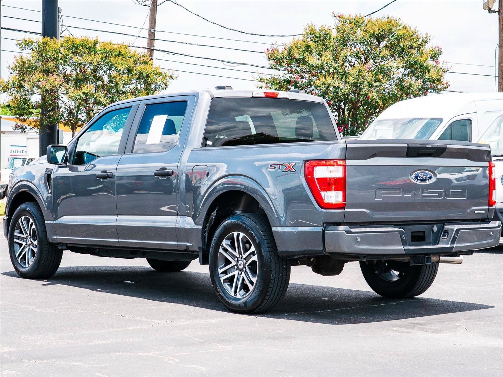 Certified 2023 Ford F150 XL w/ STX Appearance Package RWD image 5