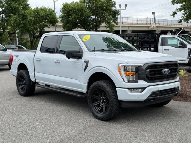 Certified 2022 Ford F150 XLT w/ Equipment Group 302A High
